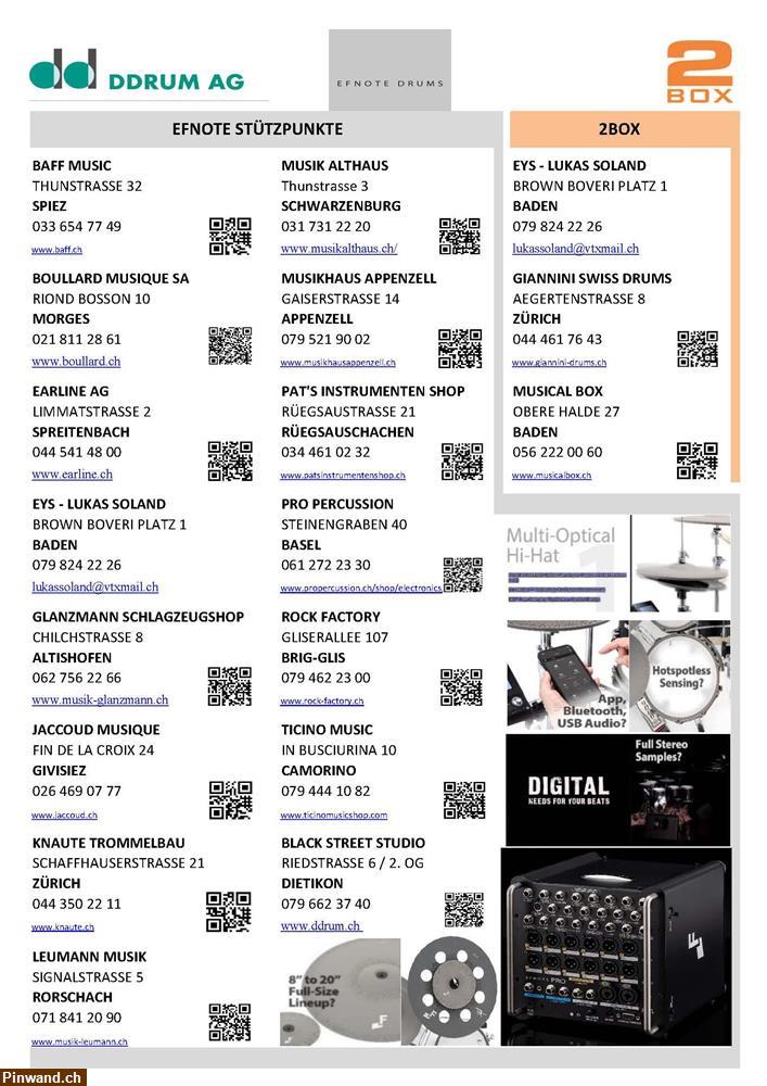 Bild 9: EFNOTE 7   e-drum-kit