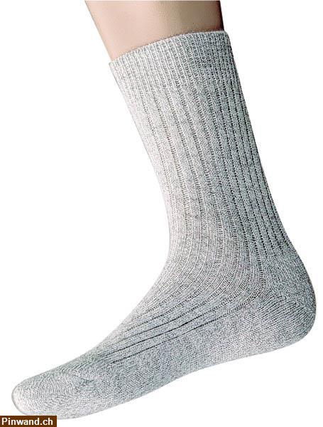 Bild 2: Norweger-Socken in Grösse 46/47 - 3 Stück zu verkaufen
