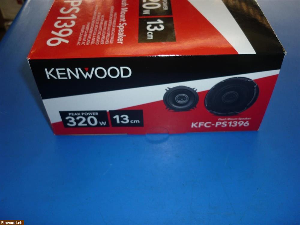 Bild 3: KENWOODCARHIFI EINBAULAUTSPRECHER Neu 320 Watt Power