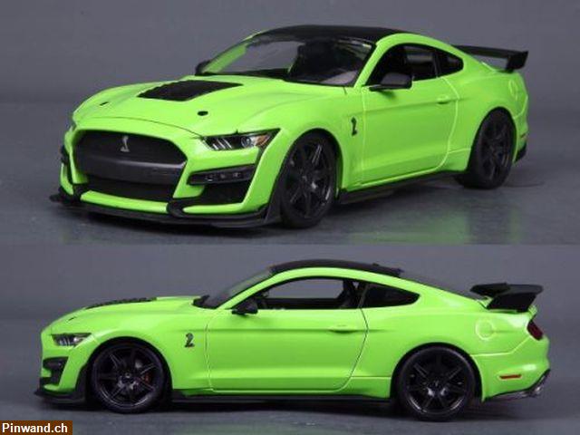 Bild 2: Modellauto Ford Mustang Shelby GT zu verkaufen