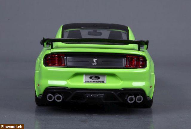 Bild 3: Modellauto Ford Mustang Shelby GT zu verkaufen