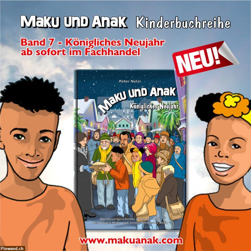 Bild 1: Maku und Anak Königliches Neujahr