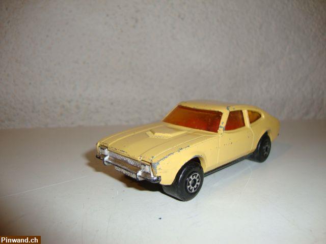 Bild 1: Modellauto Ford Capri II aus Metall von MATCHBOX