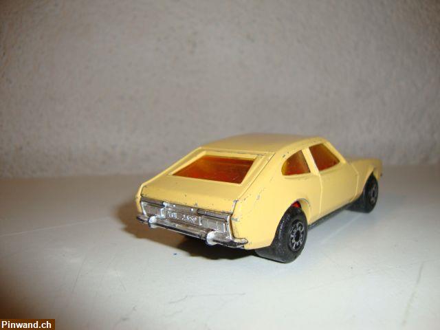 Bild 3: Modellauto Ford Capri II aus Metall von MATCHBOX