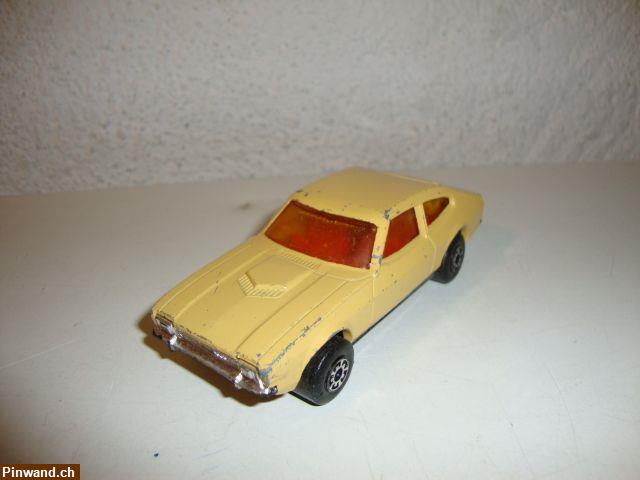 Bild 5: Modellauto Ford Capri II aus Metall von MATCHBOX