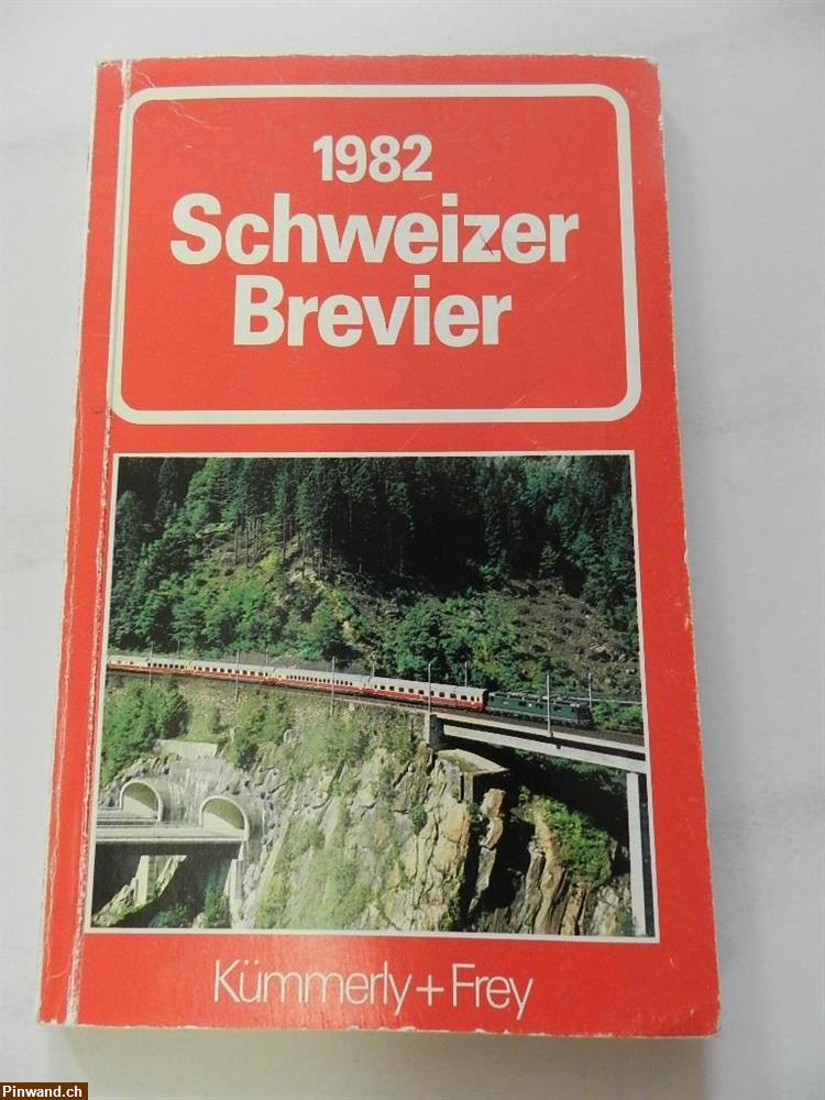 Bild 1: Heft Taschenbuch Schweizer Brevier 1982 Softcover