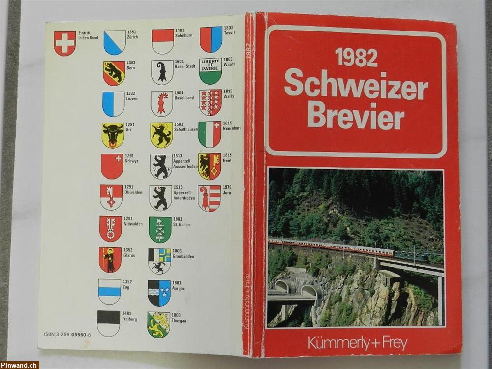 Bild 2: Heft Taschenbuch Schweizer Brevier 1982 Softcover