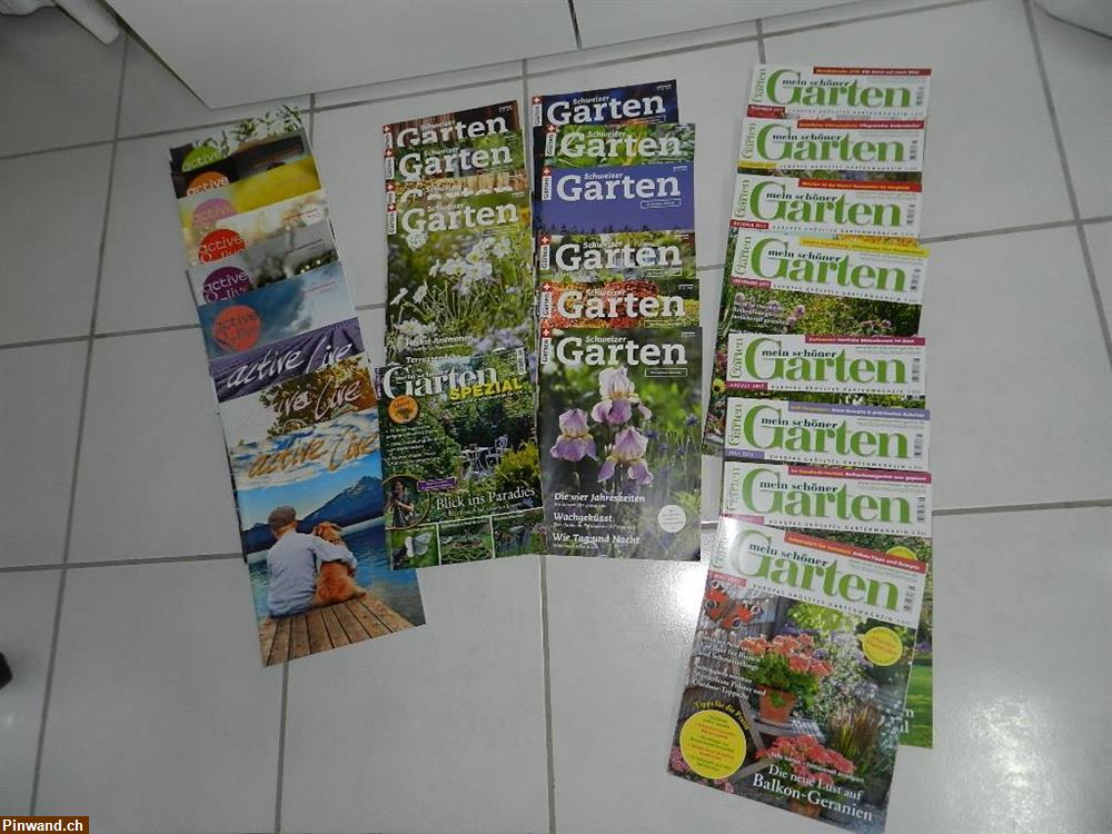 Bild 1: Zeitschrift Active & Life-Schweizer Garten zu verkaufen