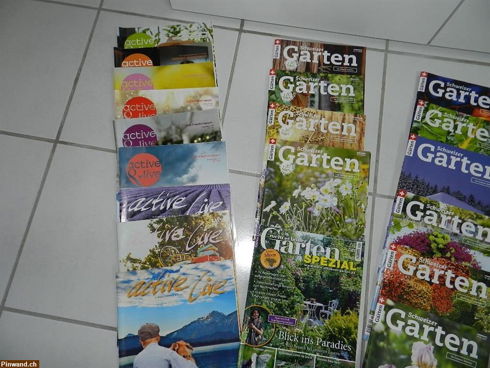Bild 2: Zeitschrift Active & Life-Schweizer Garten zu verkaufen
