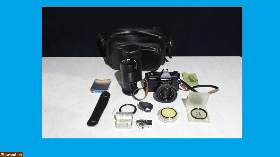 Bild 1: Verkauf: Revueflex SM302 analoge Spiegelreflexkamera Kamera