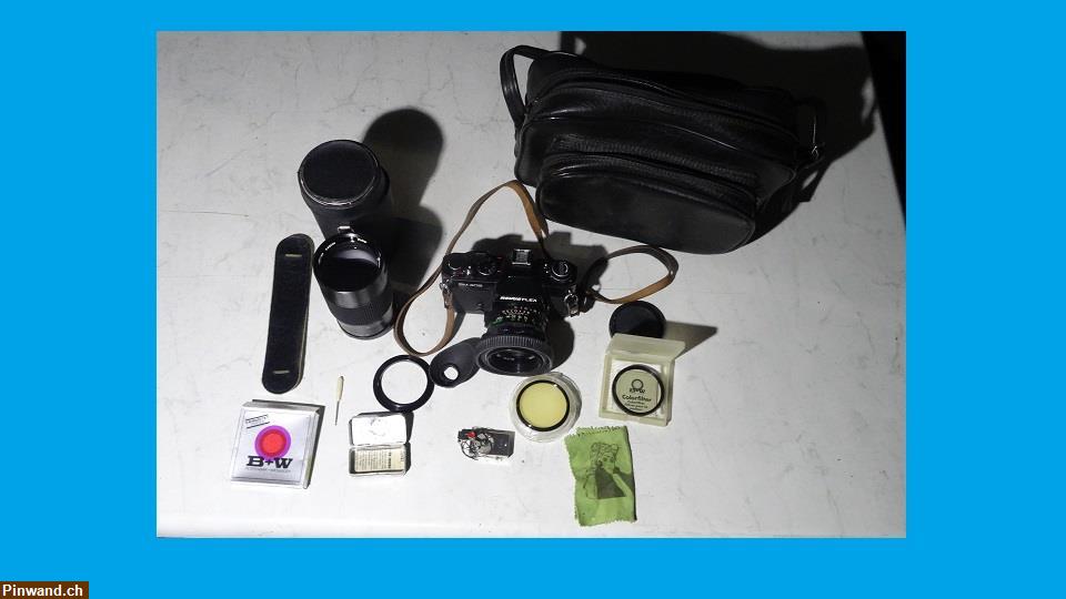 Bild 2: Verkauf: Revueflex SM302 analoge Spiegelreflexkamera Kamera