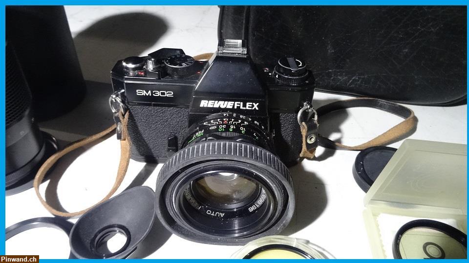 Bild 3: Verkauf: Revueflex SM302 analoge Spiegelreflexkamera Kamera