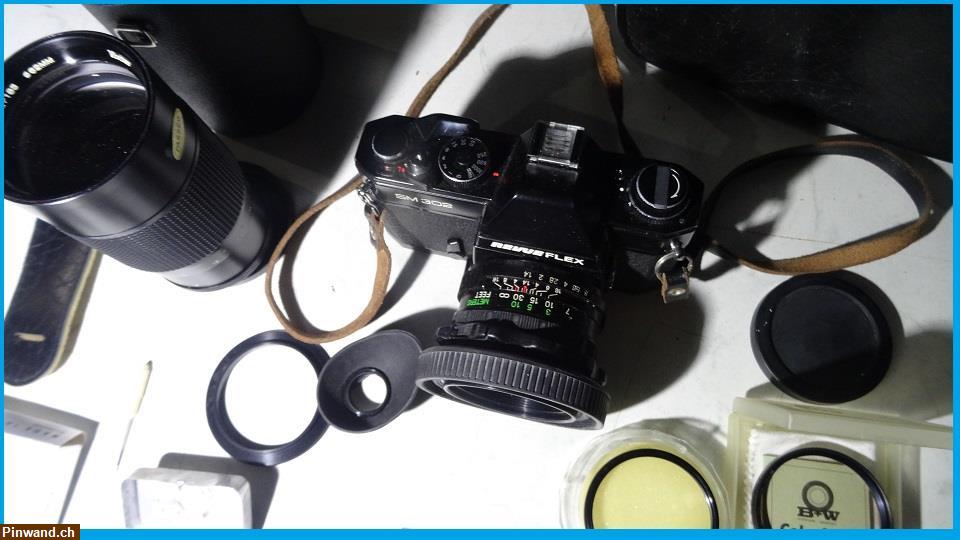 Bild 4: Verkauf: Revueflex SM302 analoge Spiegelreflexkamera Kamera