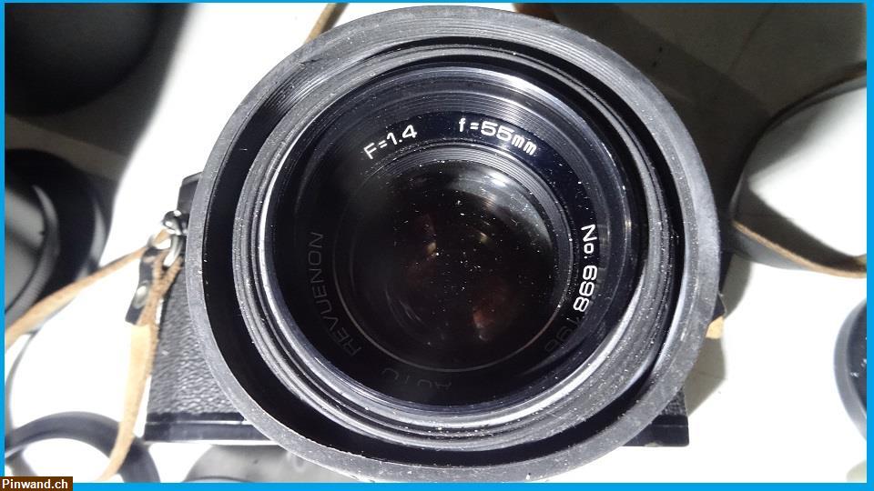Bild 5: Verkauf: Revueflex SM302 analoge Spiegelreflexkamera Kamera