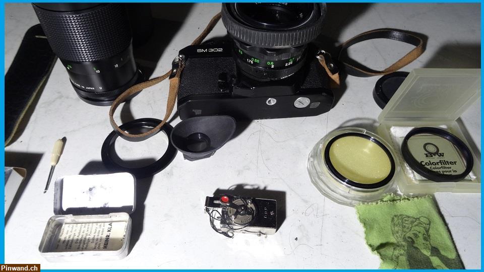 Bild 6: Verkauf: Revueflex SM302 analoge Spiegelreflexkamera Kamera