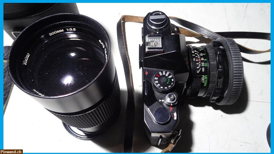 Bild 7: Verkauf: Revueflex SM302 analoge Spiegelreflexkamera Kamera