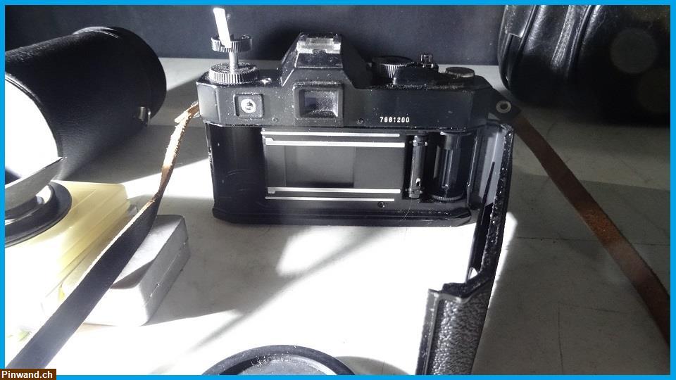 Bild 9: Verkauf: Revueflex SM302 analoge Spiegelreflexkamera Kamera