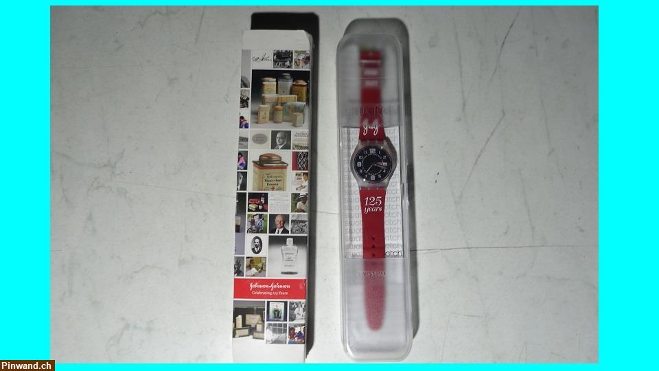 Bild 3: NEUE 125 Jahre Swatch Uhr zu verkaufen