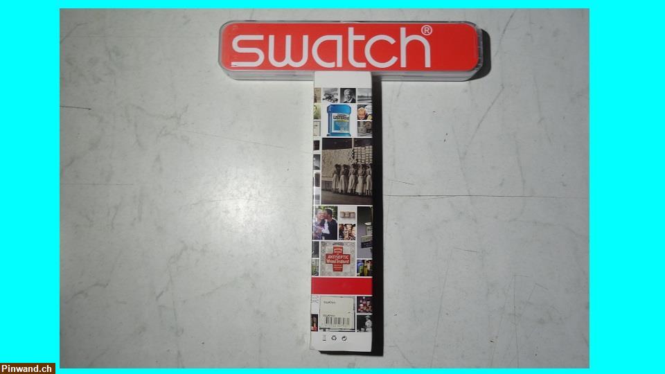 Bild 6: NEUE 125 Jahre Swatch Uhr zu verkaufen