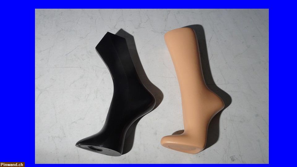 Bild 1: Kunststoff Fuss, Form, Modell, Sockenbein zu verkaufen
