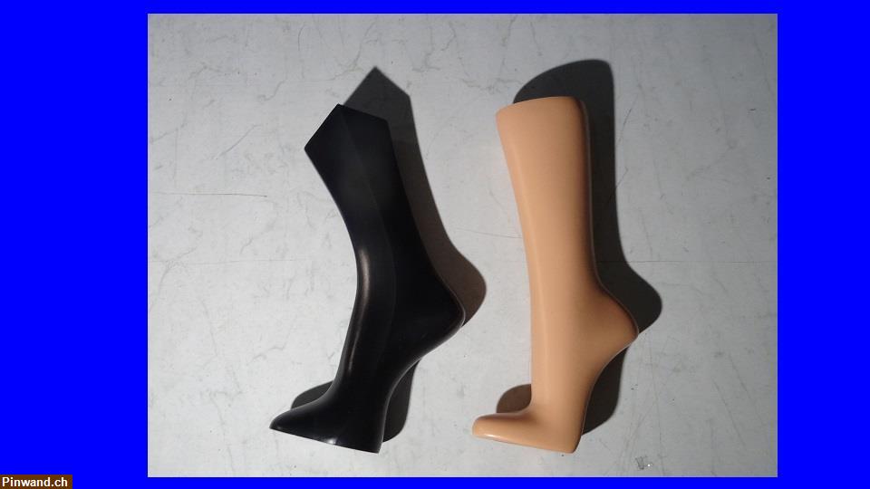 Bild 3: Kunststoff Fuss, Form, Modell, Sockenbein zu verkaufen