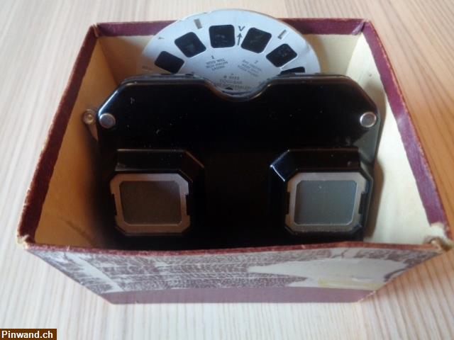 Bild 1: Vintage Original Sawyers View Master inkl. 3 Scheiben