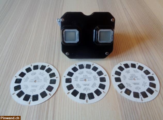 Bild 2: Vintage Original Sawyers View Master inkl. 3 Scheiben