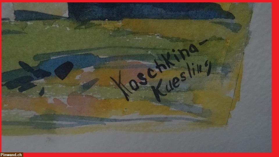 Bild 2: Verkauf: Aquarelle Bild von Olga Kaesling Koschkina