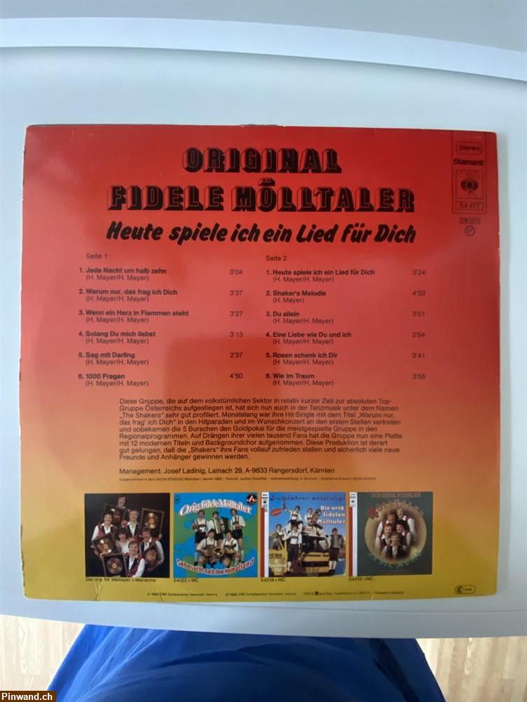Bild 2: Schallplate LP / Musik Kassette: Original fidele Mölltaler zu verkaufen