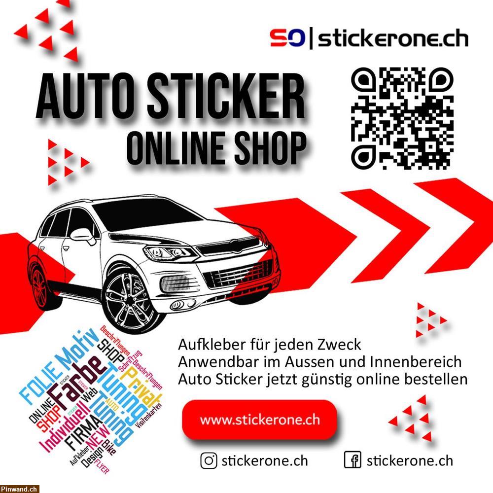 Bild 1: Auto Beschriftung / Auto Sticker zu verkaufen