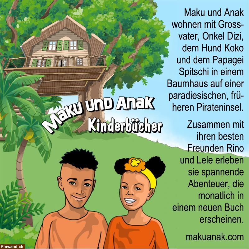 Bild 1: Maku und Anak Kinderbücher zu verkaufen