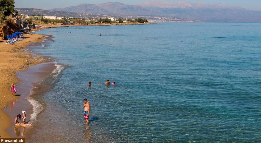 Bild 1: Kreta Urlaub mit Frühstück im Alkionis Beach am Meer