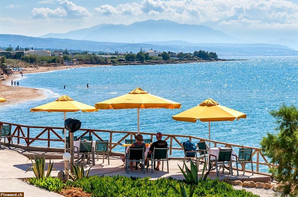 Bild 6: Kreta Urlaub mit Frühstück im Alkionis Beach am Meer