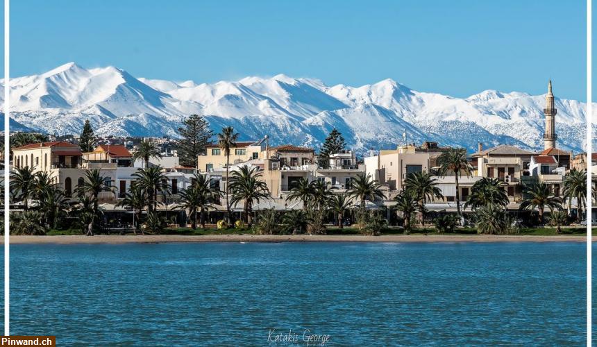 Bild 9: Kreta Urlaub mit Frühstück im Alkionis Beach am Meer