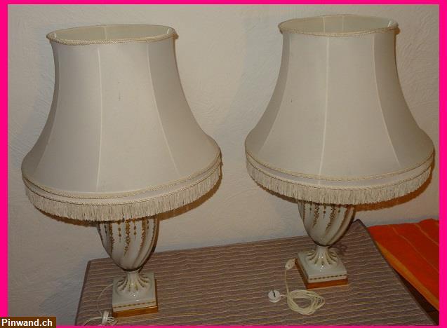 Bild 2: Paar große Tischlampen, Vasenlampe, Vasenleuchte