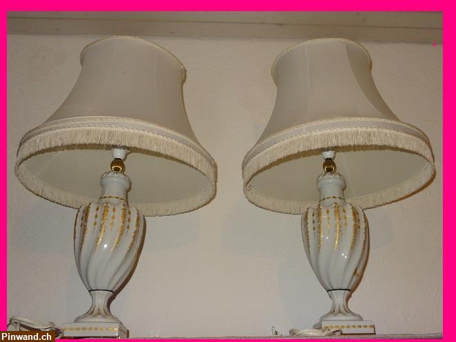 Bild 3: Paar große Tischlampen, Vasenlampe, Vasenleuchte