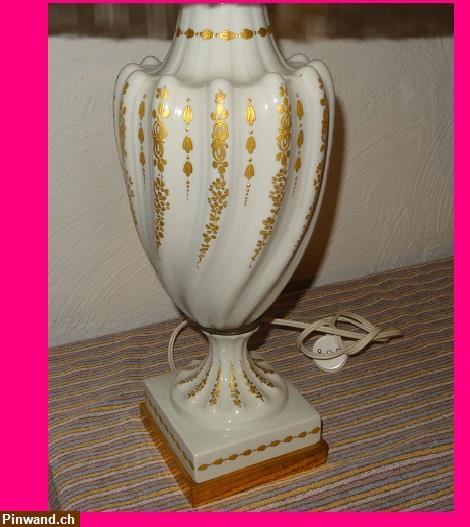 Bild 4: Paar große Tischlampen, Vasenlampe, Vasenleuchte