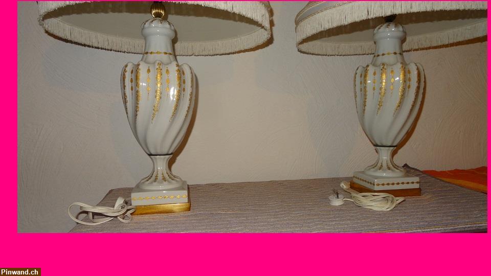 Bild 5: Paar große Tischlampen, Vasenlampe, Vasenleuchte