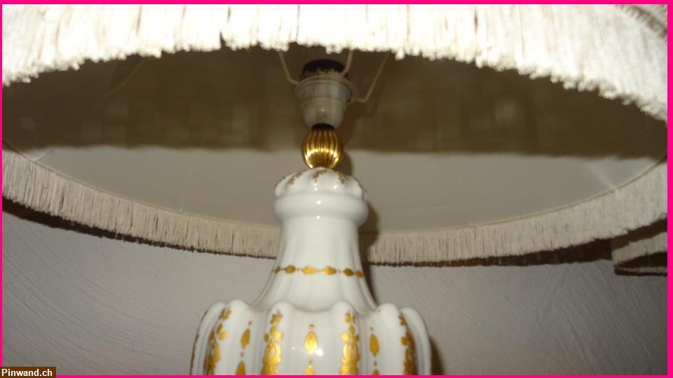 Bild 7: Paar große Tischlampen, Vasenlampe, Vasenleuchte