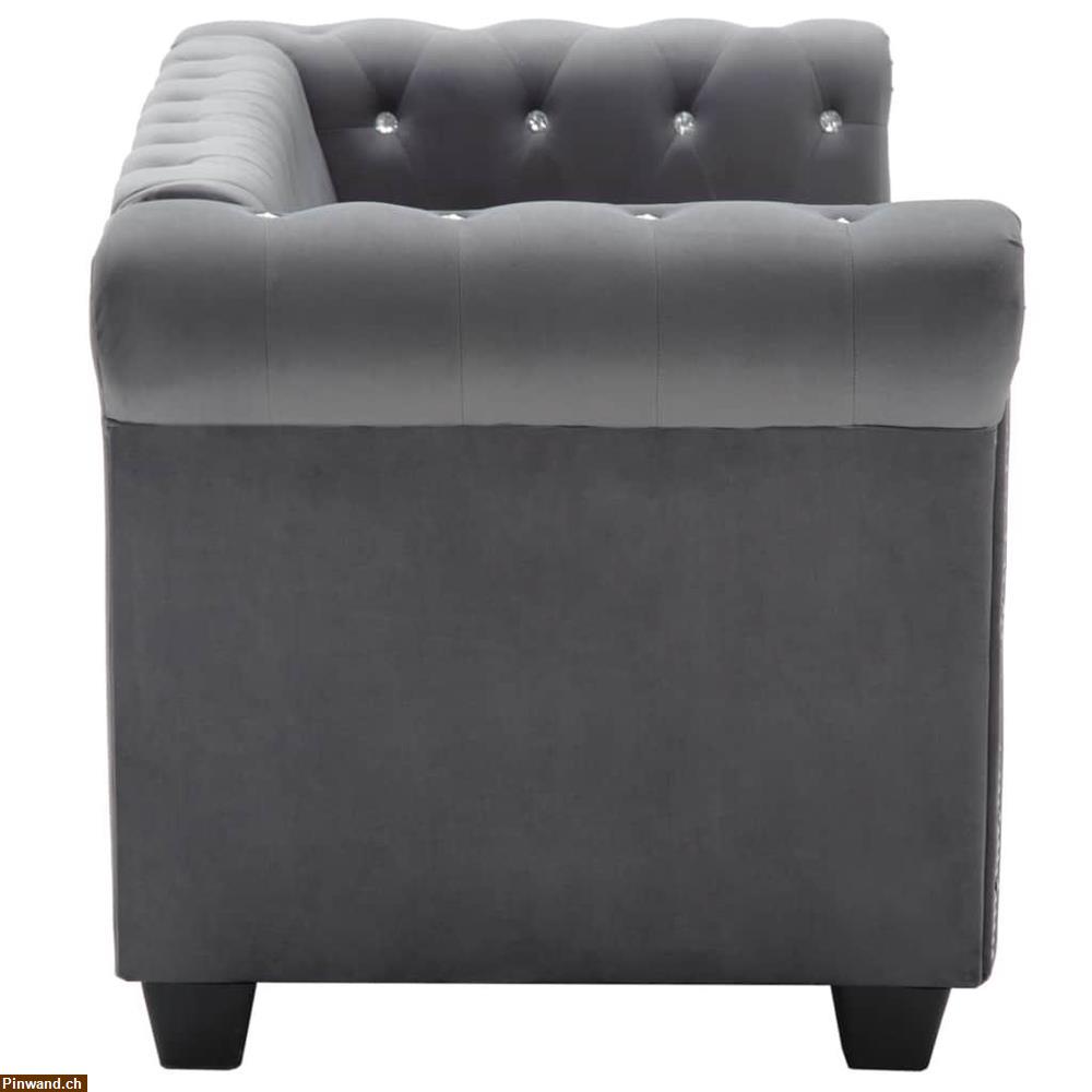 Bild 3: Chesterfield Sofa 2-Sitzer zu verkaufen