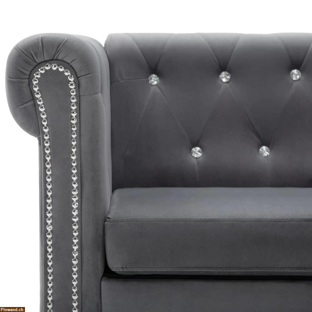 Bild 4: Chesterfield Sofa 2-Sitzer zu verkaufen