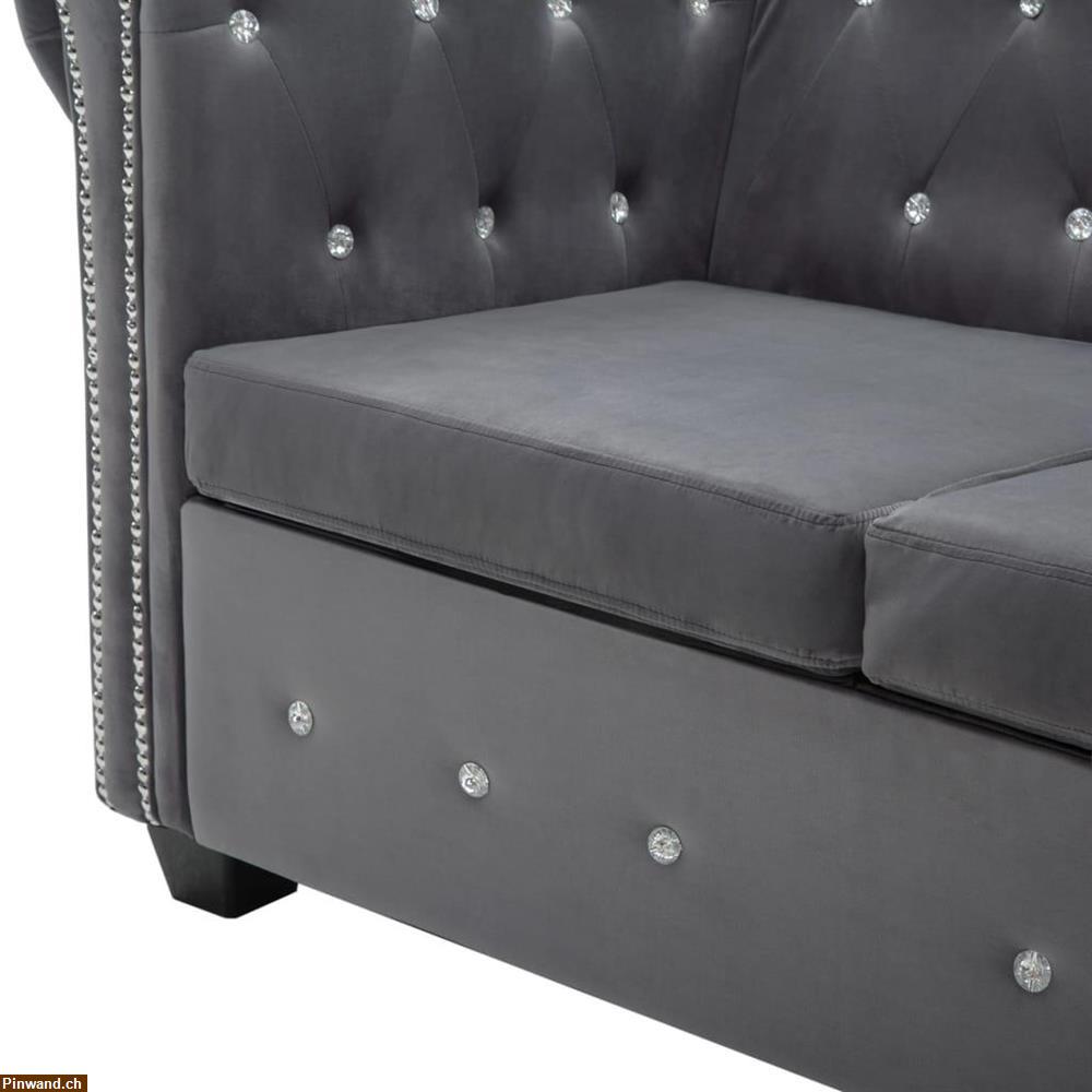 Bild 5: Chesterfield Sofa 2-Sitzer zu verkaufen