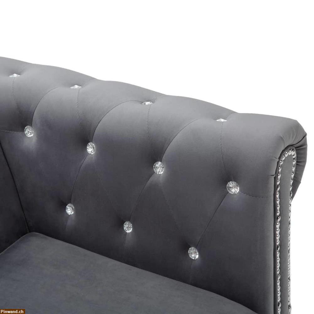 Bild 6: Chesterfield Sofa 2-Sitzer zu verkaufen