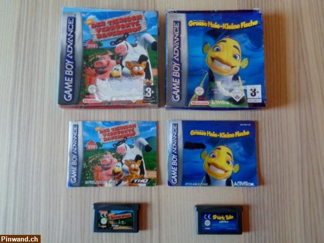 Bild 1: Original Gameboy Advance (2 Spiele) zu verkaufen