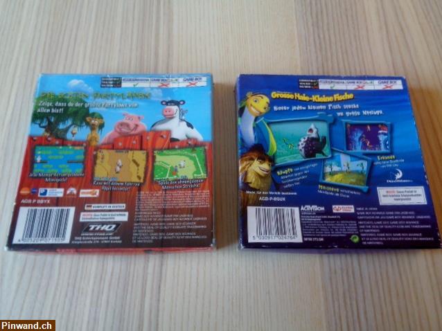 Bild 5: Original Gameboy Advance (2 Spiele) zu verkaufen
