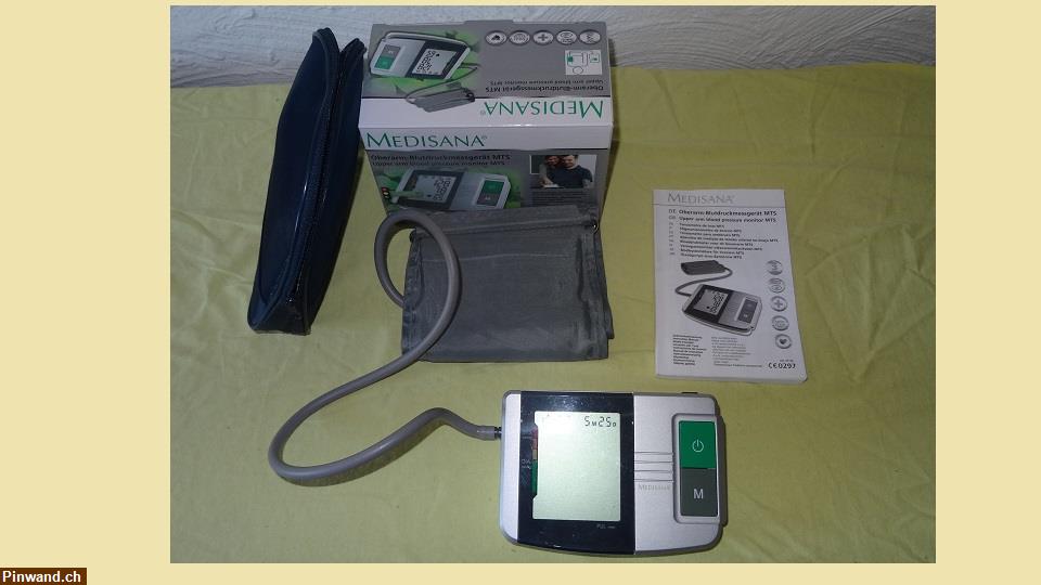 Bild 1: Blutdruckmessgerät Medisana zu verkaufen