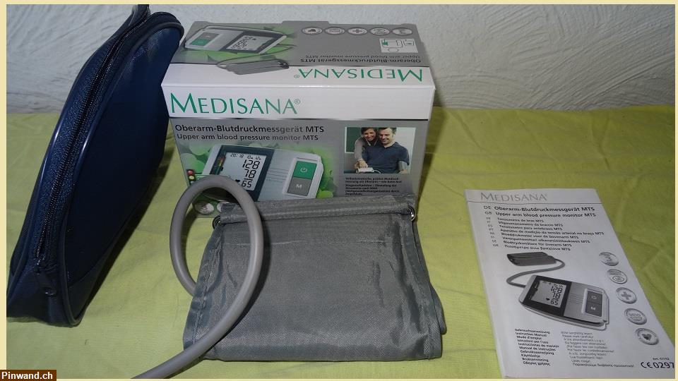 Bild 2: Blutdruckmessgerät Medisana zu verkaufen