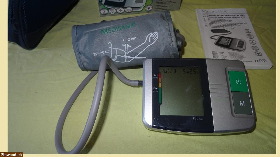 Bild 3: Blutdruckmessgerät Medisana zu verkaufen