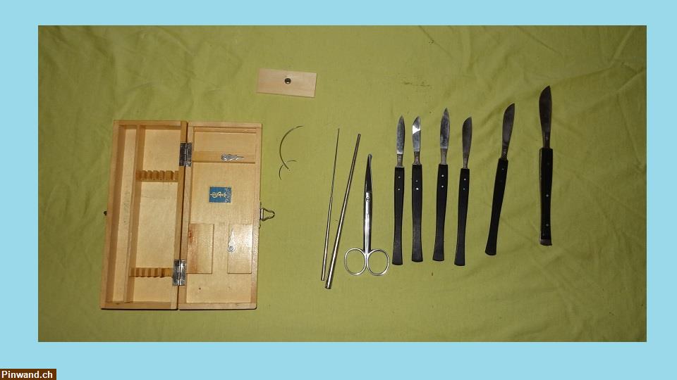 Bild 4: Medizin Instrument Werkzeug Skalpell