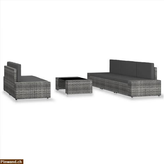 Bild 2: NEU! 6-tlg. Garten-Lounge-Set zu verkaufen